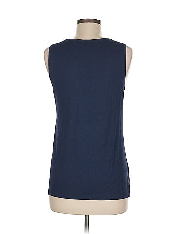 Adrienne Vittadini Sleeveless T-Shirt (view 2)
