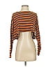 FP BEACH Brown Long Sleeve T-Shirt Size S - photo 1