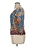 Alberto Makali Brown 3/4 Sleeve Top Size XL - photo 5