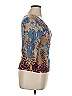 Alberto Makali Brown 3/4 Sleeve Top Size XL - photo 4