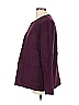 St. John Burgundy Wool Cardigan Size 10 - photo 5