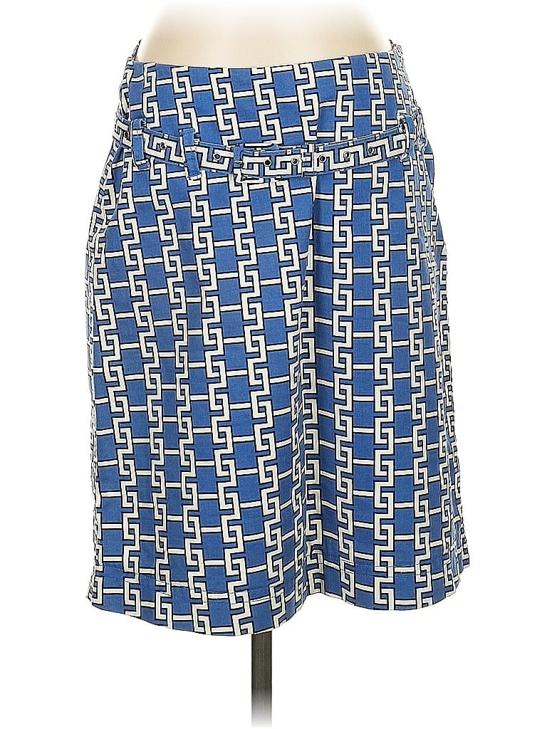 Pre-owned Tommy Hilfiger Casual Skirt In Blue