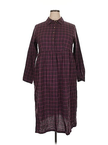 Woman Within Casual Dress (view 1)