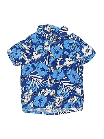 Disney Baby Short Sleeve Button-Down Shirt (view 1)