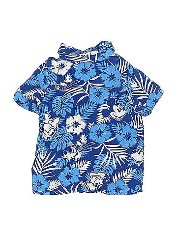 Disney Baby Short Sleeve Button-Down Shirt (view 2)