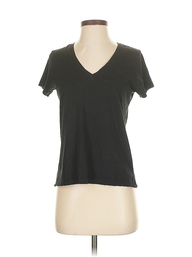 Pre-owned Victoria's Secret Short Sleeve T-shirt In Gray