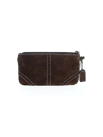 Coach Leather Wristlet (view 2)