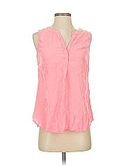 Lilly Pulitzer Sleeveless Silk Top
