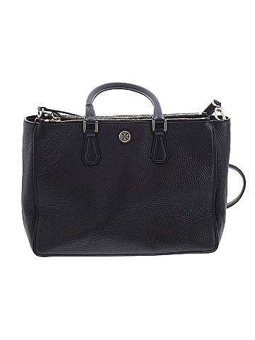 Tory Burch Leather Satchel (view 1)