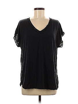 Barefoot Dreams Short Sleeve Blouse