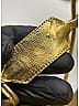 Prada Gold Satin Crystal Embellished Sandals Size EU 39 - photo 8