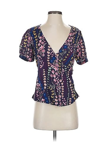 Meadow Rue Short Sleeve Blouse (view 1)