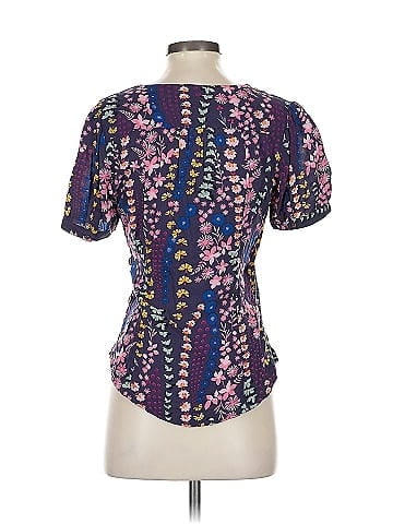 Meadow Rue Short Sleeve Blouse (view 2)