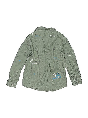 Zara Baby Long Sleeve Button-Down Shirt (view 2)