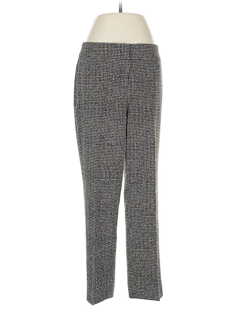 Pre-owned Kasper Casual Pants In Gray