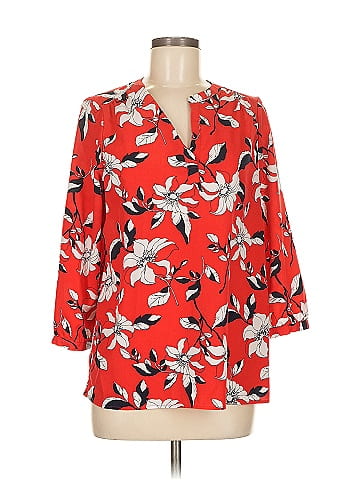 Jasmine & Juliana 3/4 Sleeve Blouse (view 1)