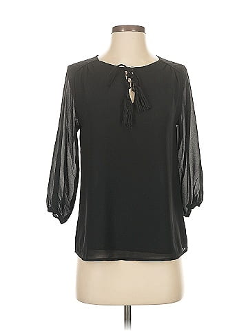 Naked Zebra 3/4 Sleeve Blouse (view 1)
