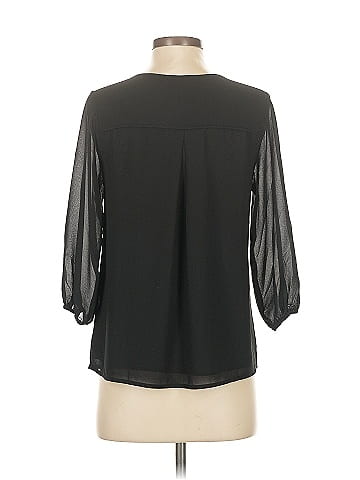 Naked Zebra 3/4 Sleeve Blouse (view 2)