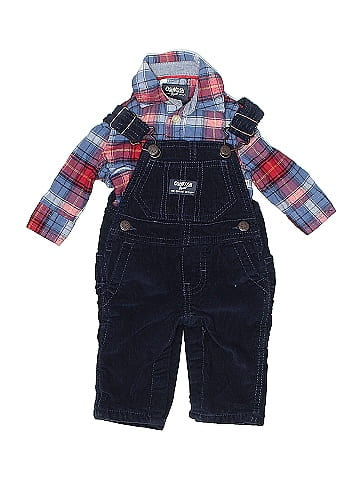 Genuine Kids from Oshkosh Overalls (view 1)