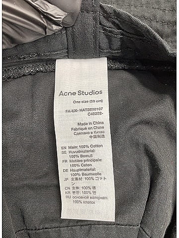 Acne Studios Bucket Hat (view 2)