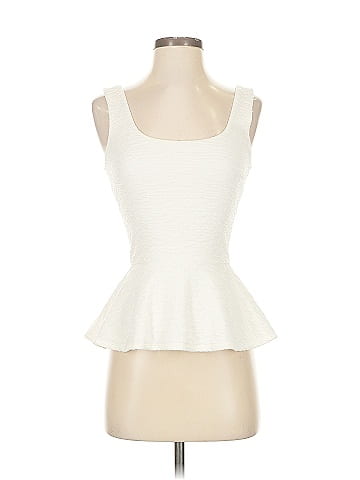 Aqua Sleeveless Top (view 1)