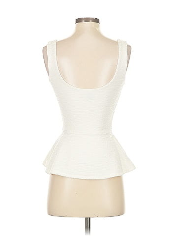 Aqua Sleeveless Top (view 2)