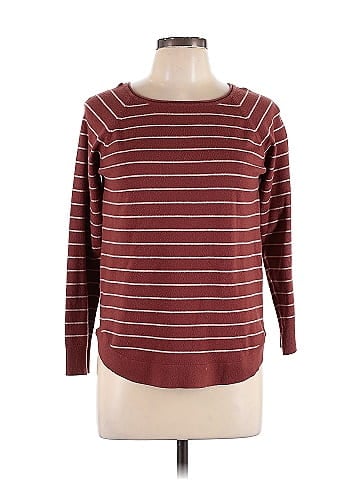Pink Clover Pullover Sweater (view 1)