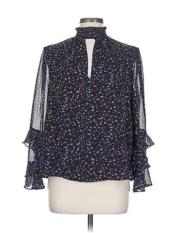 1.State 3/4 Sleeve Blouse (view 1)