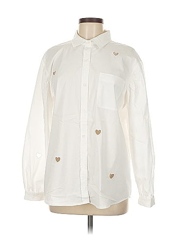 TRUTH BY REPUBLIC Long Sleeve Button-Down Shirt (view 1)
