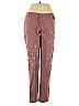 Soho JEANS NEW YORK & COMPANY Stars Brown Casual Pants Size 4 - photo 1
