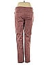 Soho JEANS NEW YORK & COMPANY Stars Brown Casual Pants Size 4 - photo 2