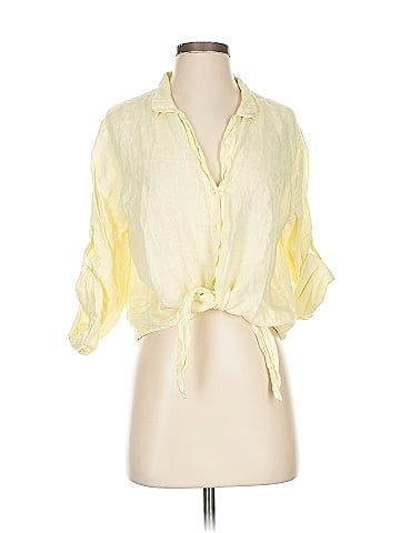 Cloth & Stone 3/4 Sleeve Button-Down Shirt (view 1)
