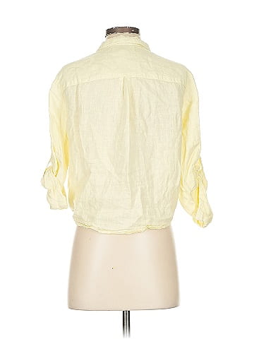 Cloth & Stone 3/4 Sleeve Button-Down Shirt (view 2)