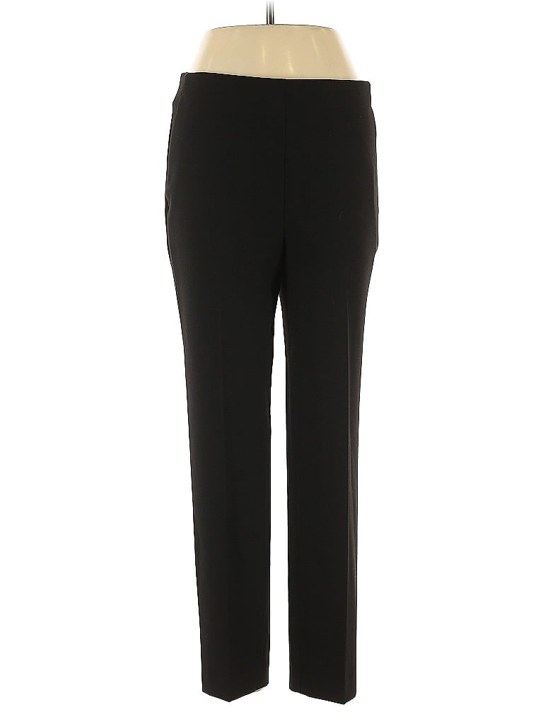 Pre-owned Ann Taylor Dress Pants In Black