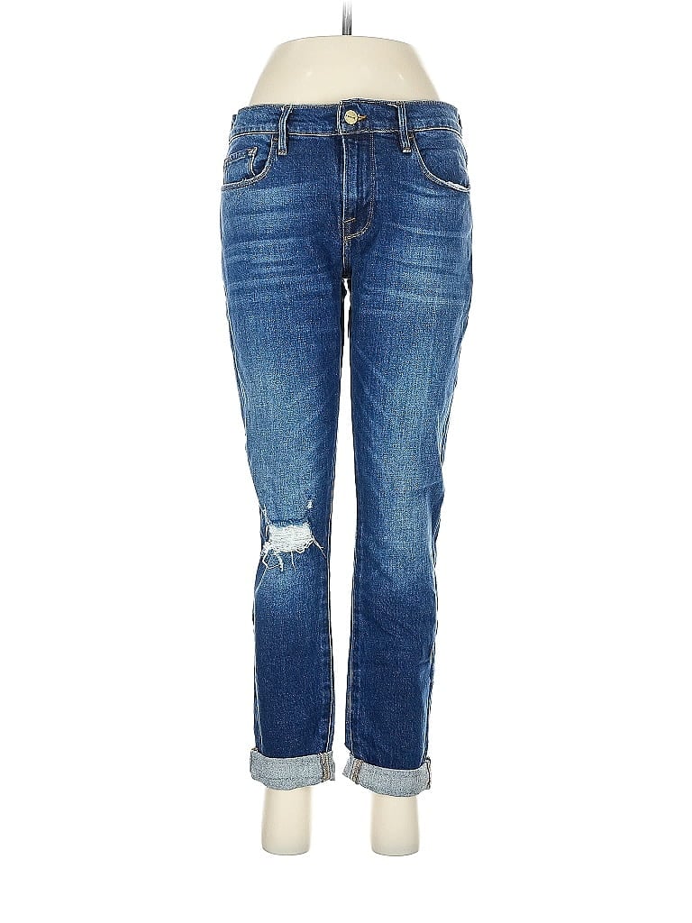 FRAME Denim Stars Blue Jeans Size 28 waist - photo 1
