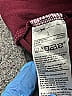 Gap Outlet Burgundy Bodysuit Size L - photo 4