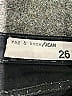 Rag & Bone/JEAN Black Jeans Size 26 waist - photo 4