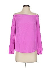 Lilly Pulitzer 3/4 Sleeve Silk Top