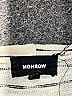 Monrow 100% Cotton Stripes Ivory Short Sleeve T-Shirt Size S - photo 7