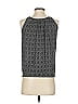 Tevrow+Chase Gray Sleeveless Top Size XS - photo 2