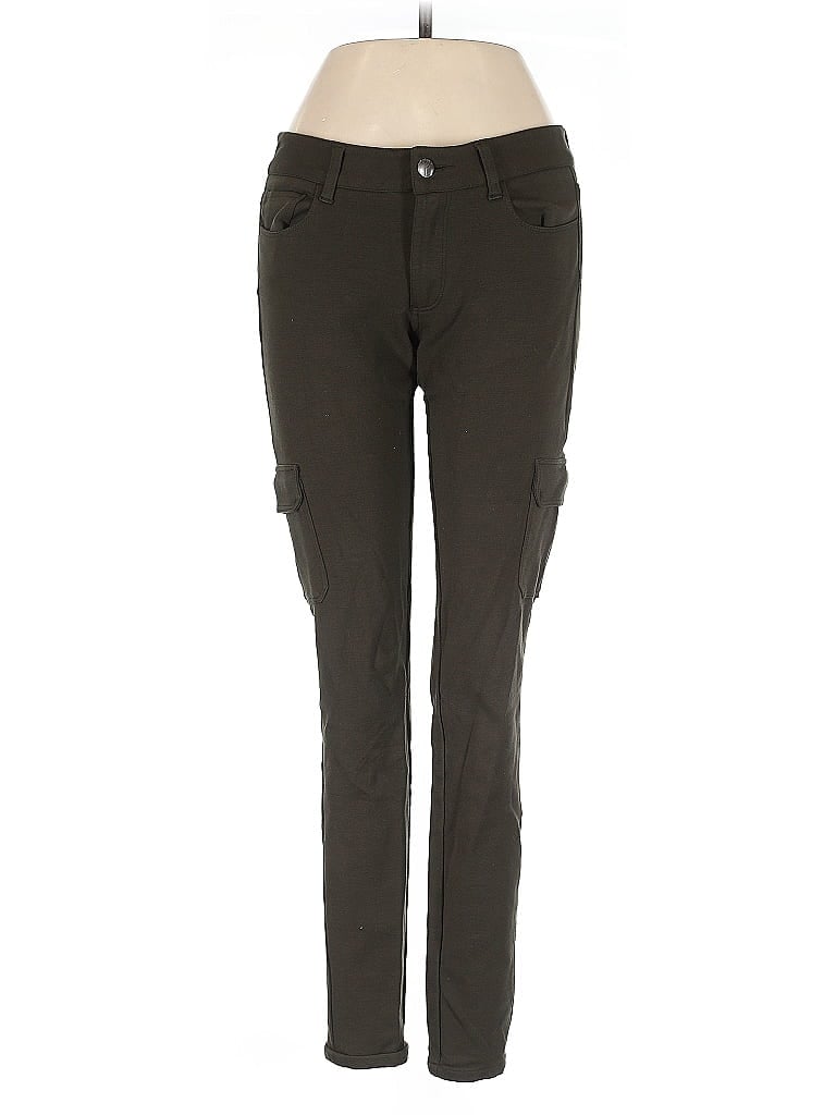 PAIGE Pre-owned Cargo Pants In Green