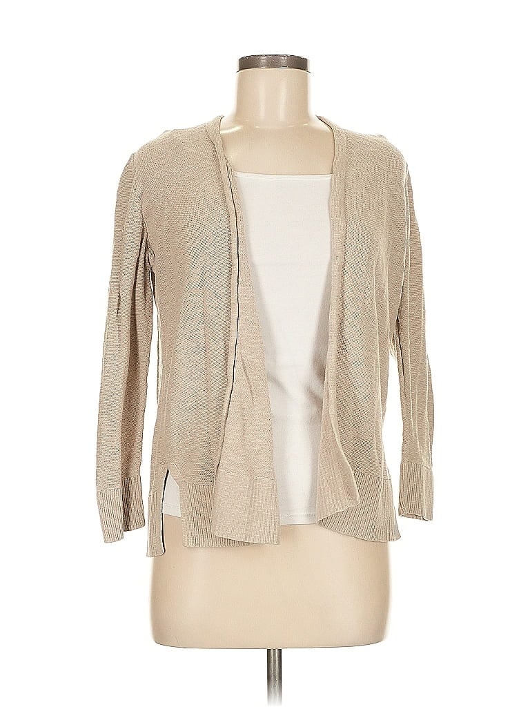 Pre-owned Gap Cardigan Sweater In Brown