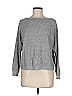 Nili Lotan Gray Pullover Sweater Size M - photo 1