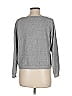 Nili Lotan Gray Pullover Sweater Size M - photo 2