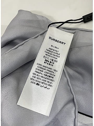 Burberry Silk Scarf (view 2)