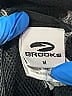 Brooks 100% Nylon Solid Black Track Jacket Size M - photo 6