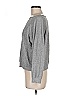 Nili Lotan Gray Pullover Sweater Size M - photo 4