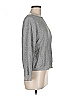 Nili Lotan Gray Pullover Sweater Size M - photo 3