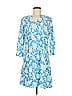 Ruby Rd. Blue Casual Dress Size M - photo 1