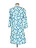 Ruby Rd. Blue Casual Dress Size M - photo 2